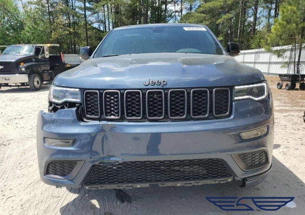 Jeep Grand Cherokee cena 76400 przebieg: 46299, rok produkcji 2020 z Warszawa małe 56